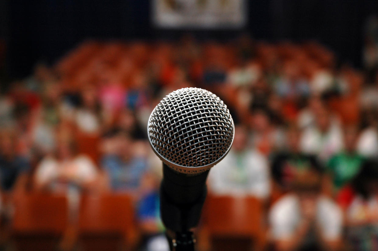 Reframe your anxiety as excitement, research says.&nbsp; (Photo: Sean_Warren via Getty Images)