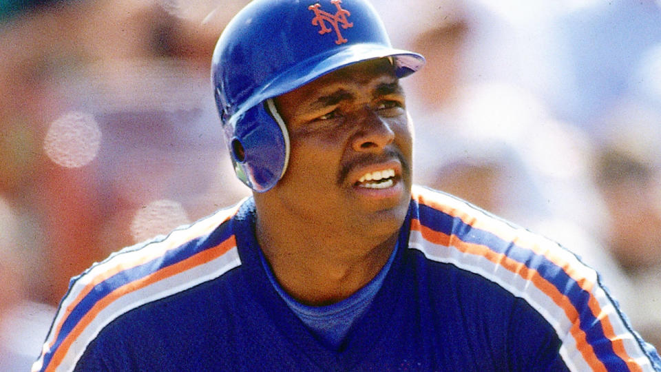 Bobby Bonilla, pictured here in action for the New York Mets in 1992.