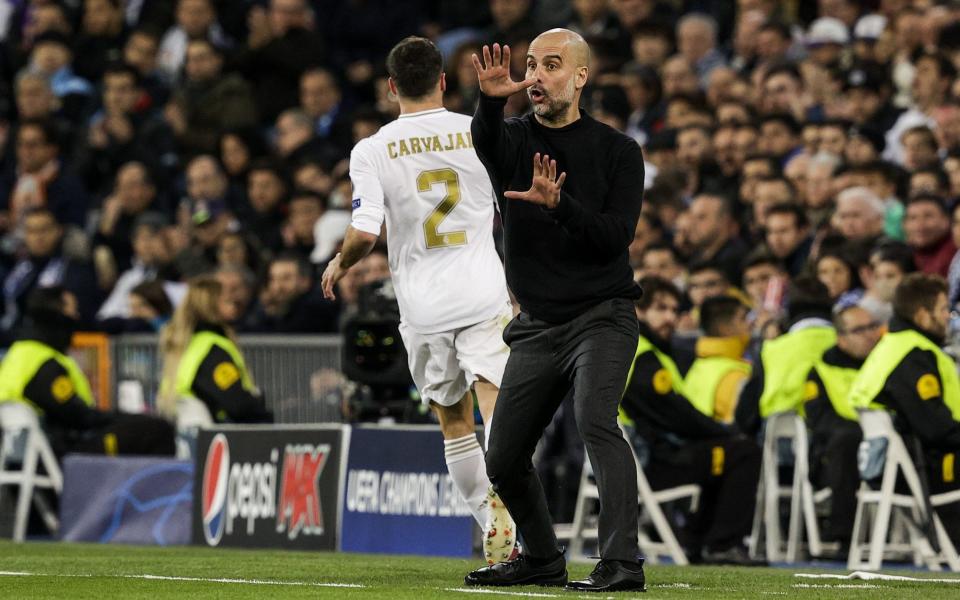 Pep Guardiola - Getty Images 