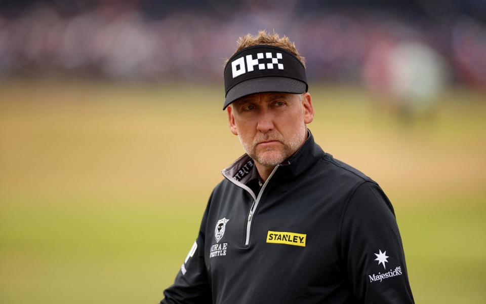 Ian Poulter is in 24th place after three rounds - REUTERS