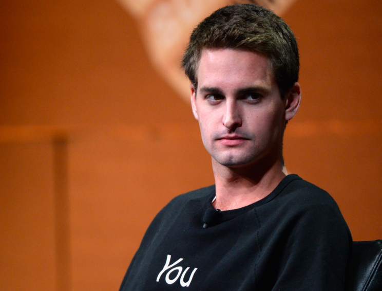 Snap Inc CEO Evan Spiegel (source: AFTP)