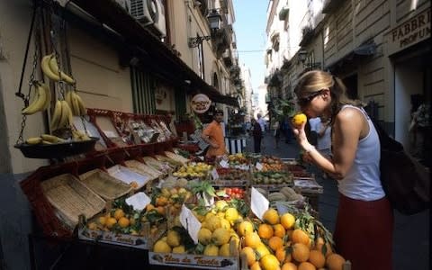 More than a fifth of the world’s oranges come from the Mediterranean region - Credit:  Holger Leue