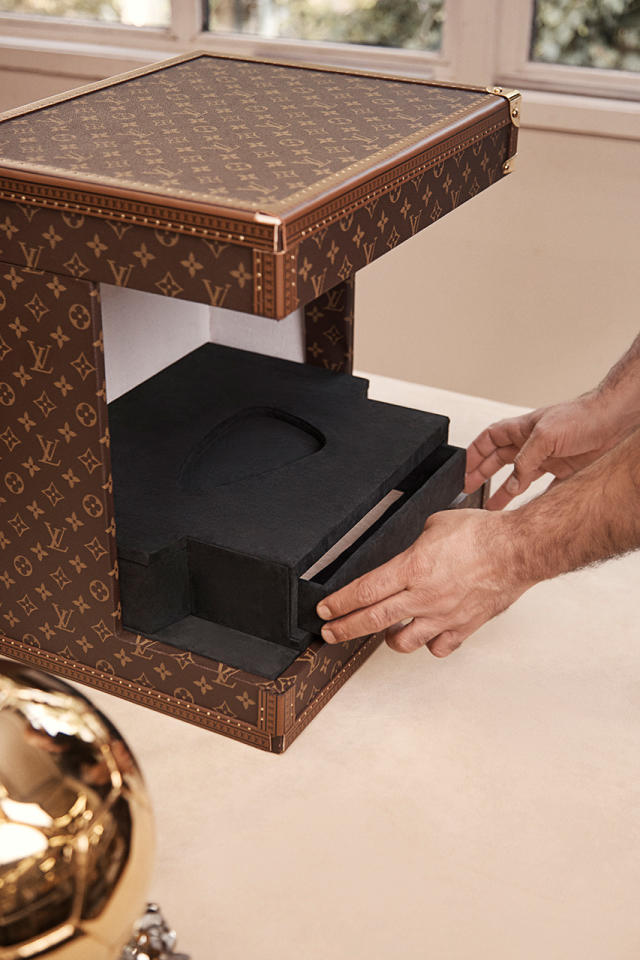 Louis Vuitton's Monogram Trunks Will House the Ballon d'Or Trophy