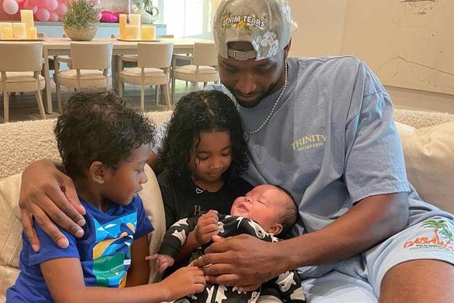 Houston's professional athlete dads being adorable with their kids