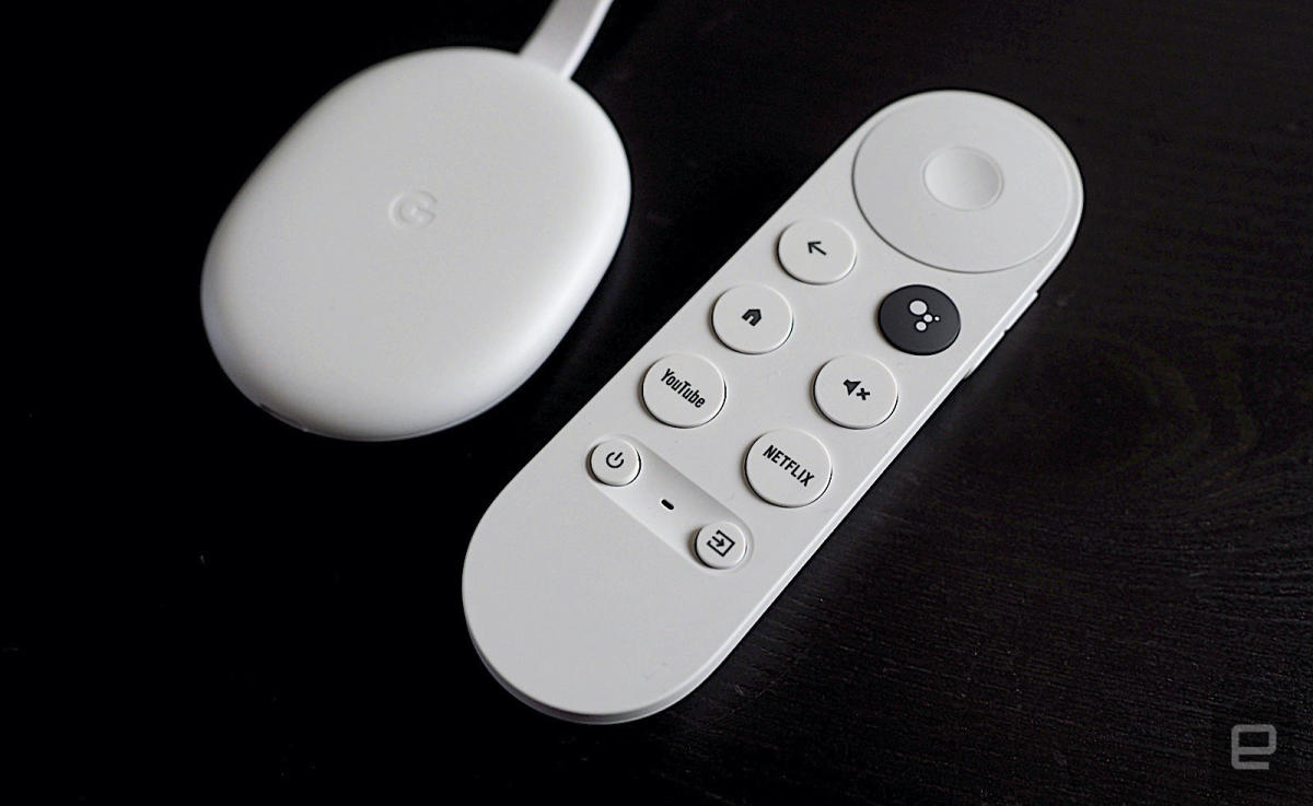New Chromecast HD with Google TV will be budget-friendly