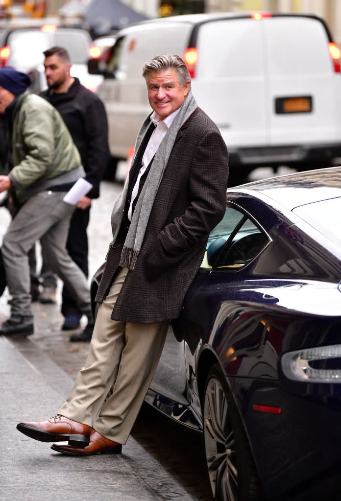 Treat Williams, seen here in SoHo in December 2017, was killed in a motorcyle crash last June in Vermont. GC Images