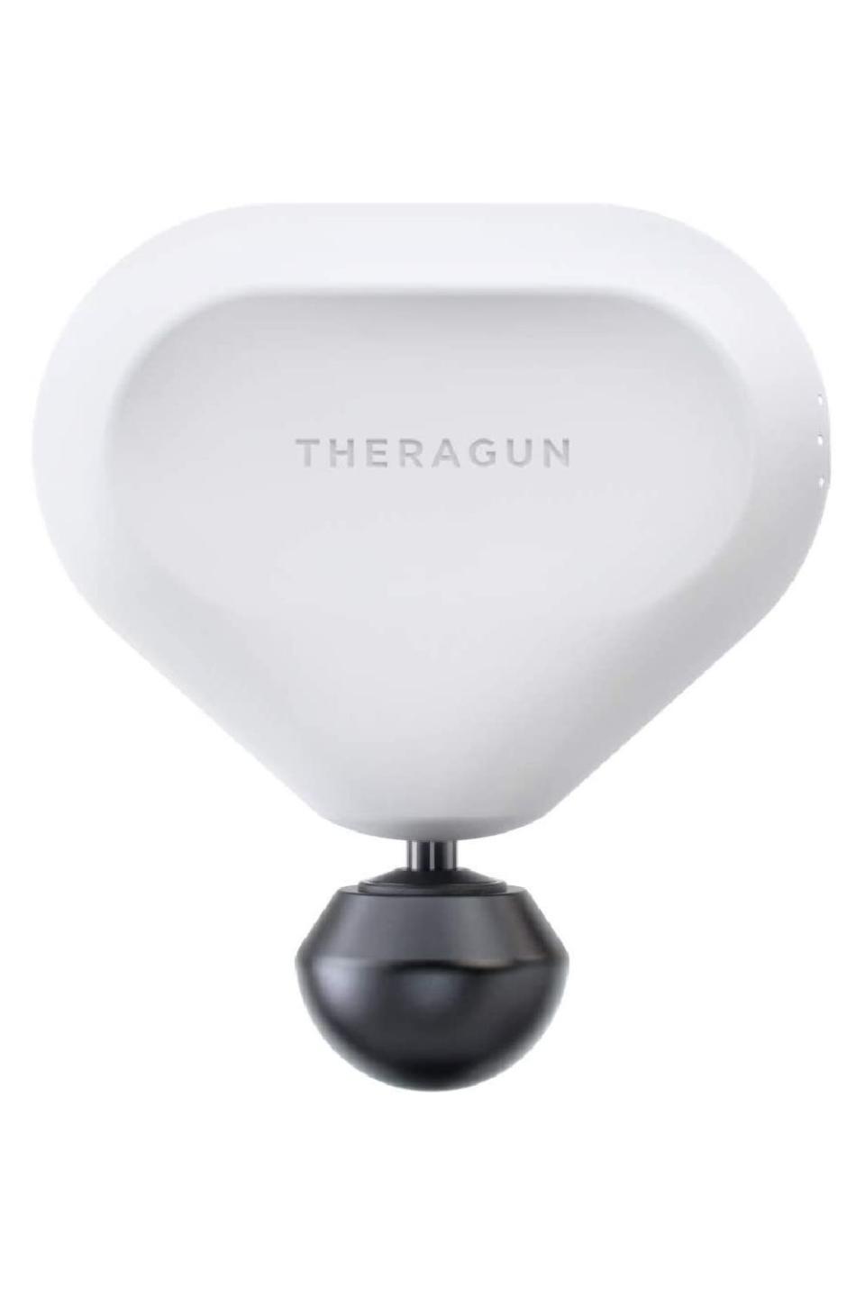 3) Theragun Mini in White