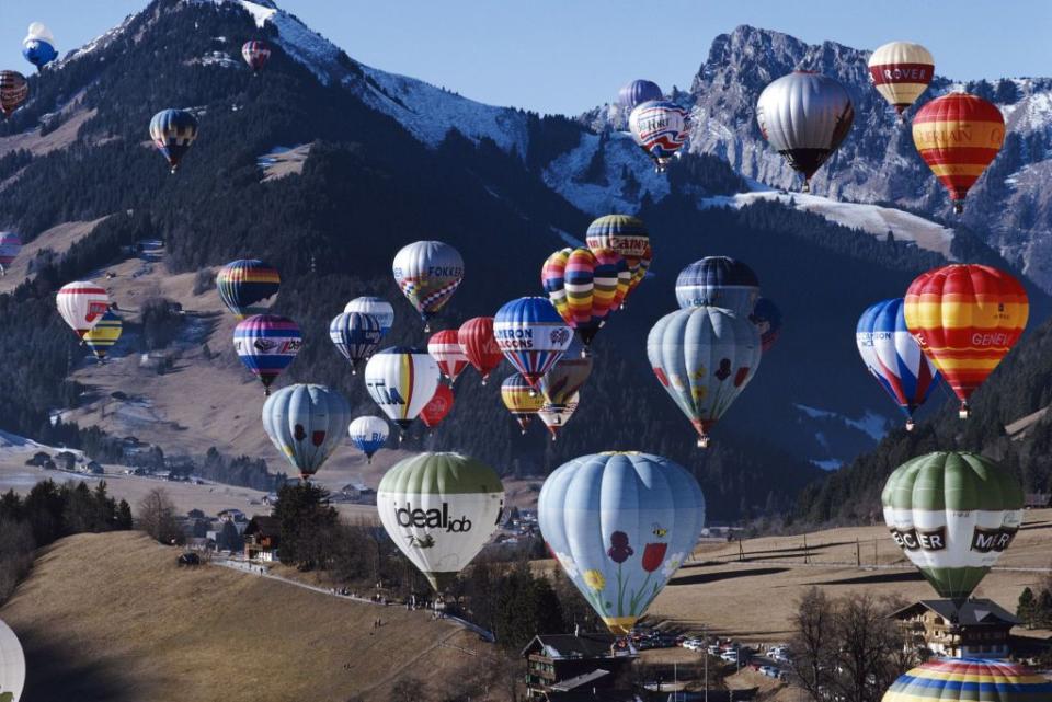 1989: Chateau d'Oex, Switzerland