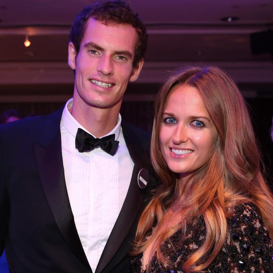 Andy Murray towers over grandmother in rare family photo inside five-star mansion