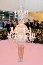 At the 2019 Met Gala, Katy Perry's version of Camp meant… dressing like a human chandelier. Yes, <em>seriously</em>. Shine bright like a diamond!