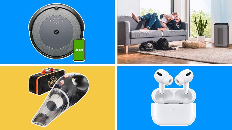 Get a head start on holiday shopping with markdowns on robot vacuums, headphones and more.