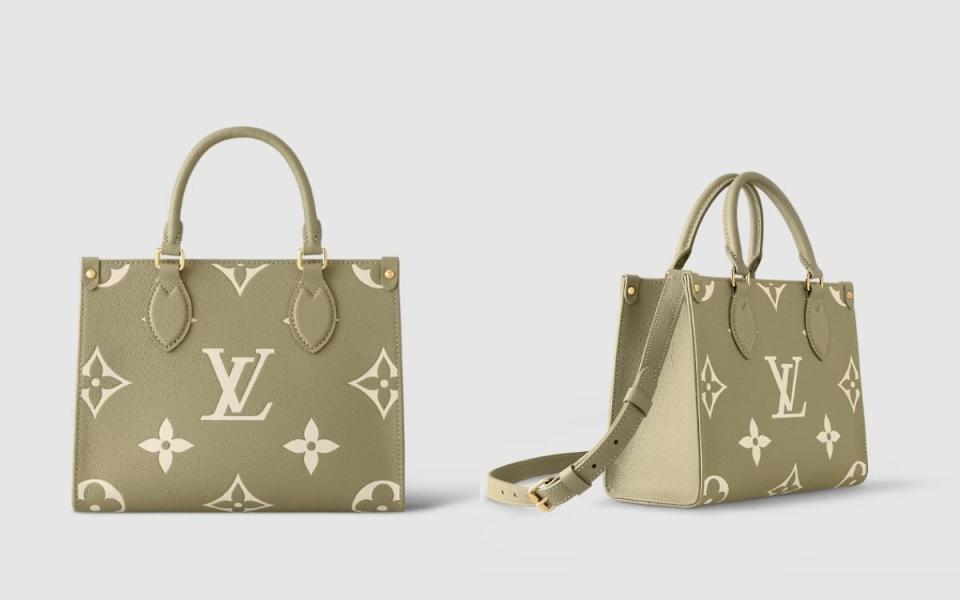 LOUIS VUITTON OnTheGo PM NT$112,000 Photo Via:LOUIS VUITTON