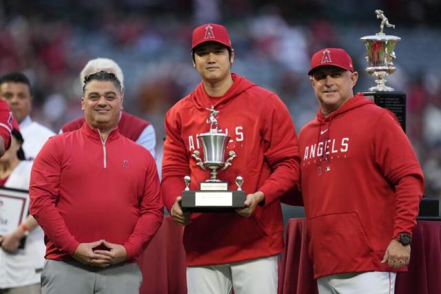 Shohei Ohtani gets team MVP award before Angels fans share message for  Arte: 'Sell the team