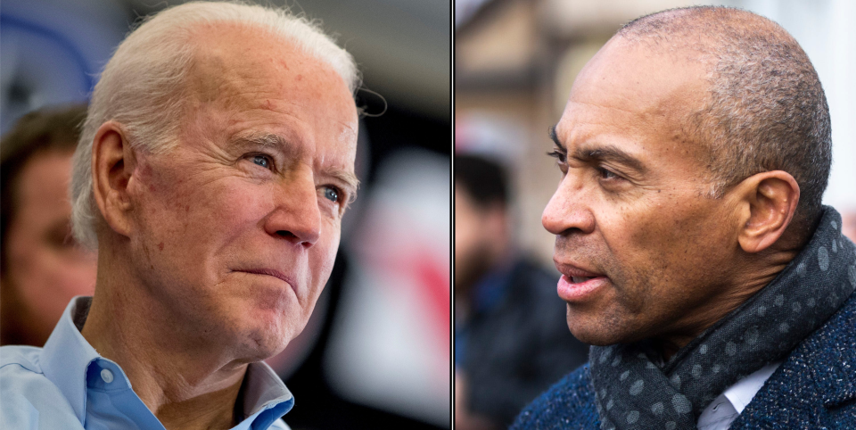 Former Massachusetts governor and Democratic nominee candidate Deval Patrick has reportedly endorsed former Vice President Joe Biden and will be traveling with him during a visit to Jackson Sunday.