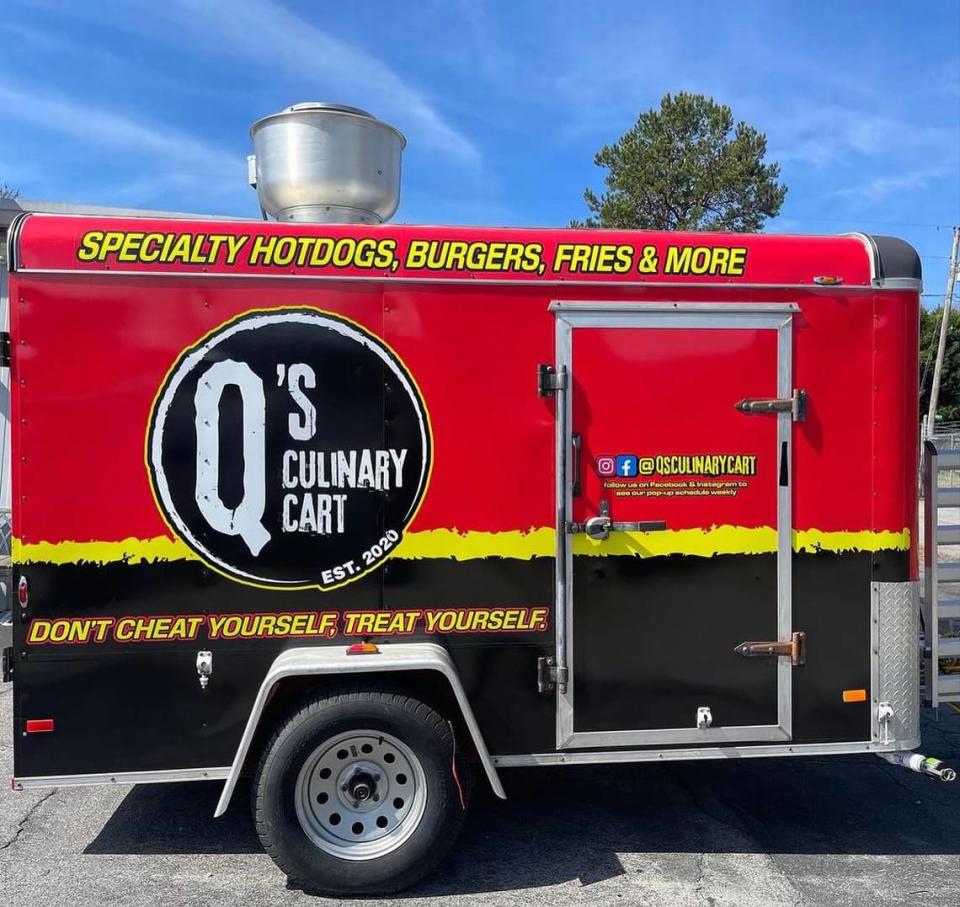 Q’s Culinary Cart originally opened in 2020.