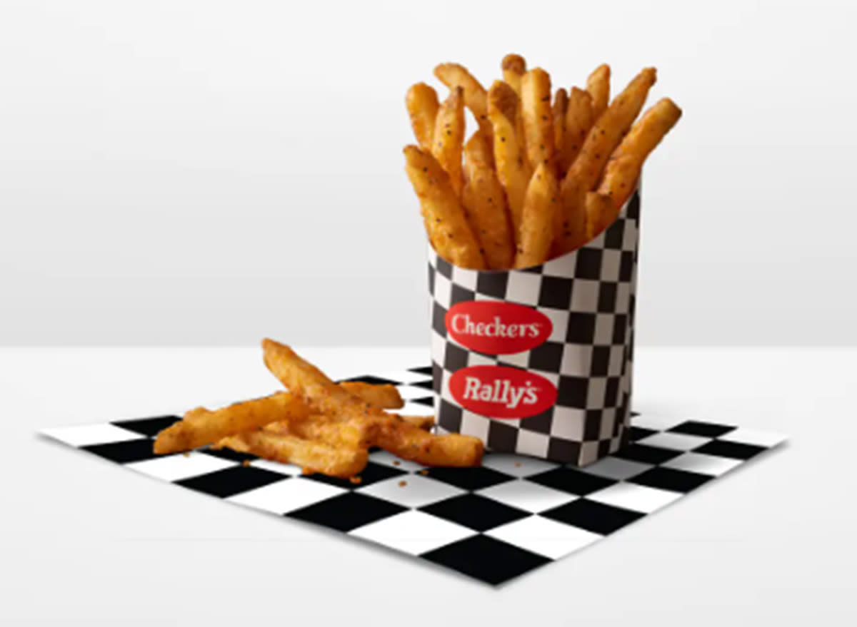 Checkers Small Famous Seasoned Fries