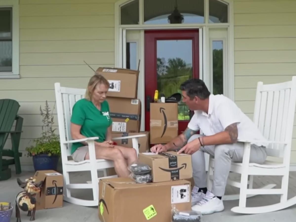 A Virginia woman received more than 100 Amazon packages she didn't order, including 1,000 headlamps and 800 glue guns