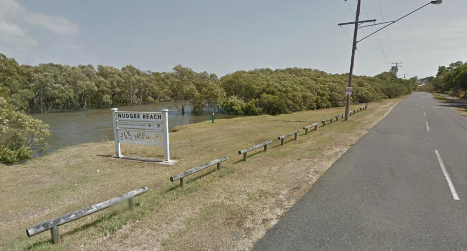 Nudgee Beach is a popular area for walkers. Source: Google Maps