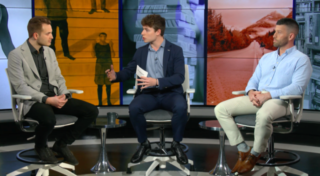 THE NEWS FORUM: GenZ/Millennials in heated debate over housing, climate change, sustainability, healthcare and foreign aid with influencer guests Anthony Feor (Liberal) and Jonathan Harvey (Conservative)
