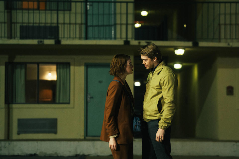 Emma Stone et Joe Alwyn dans « Kinds of Kindness » 