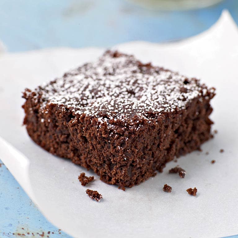 Dark Chocolate and Cherry Brownies