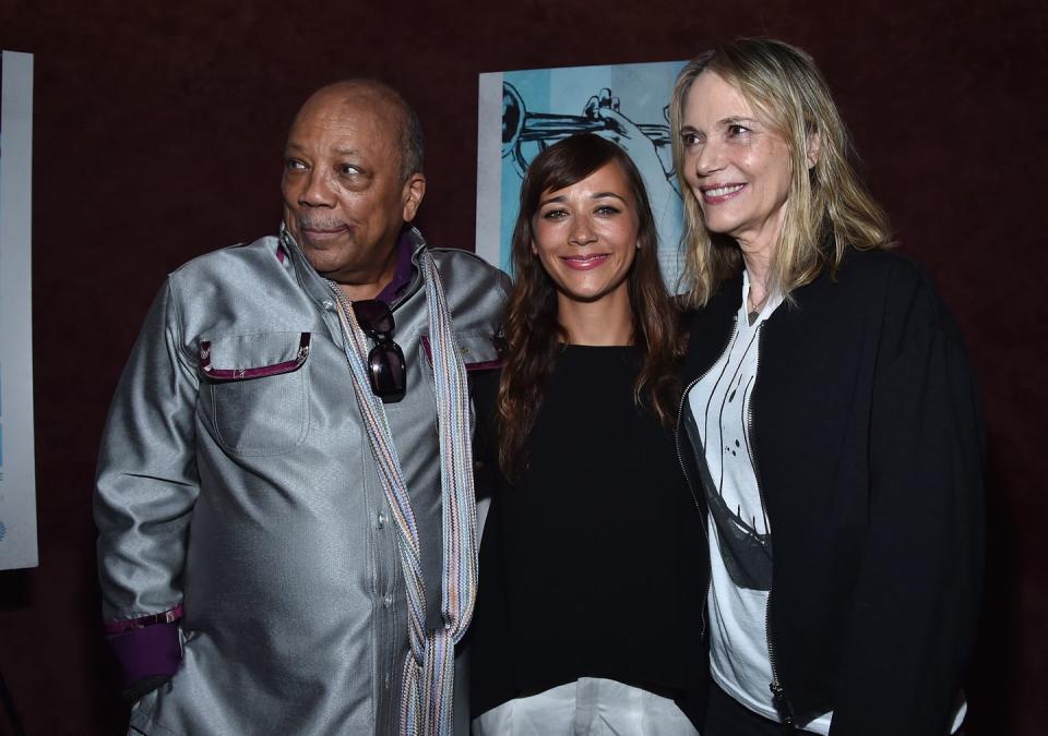 <p>This <em>Parks and Recreation </em>alum is the offspring of two industry powerhouses. The daughter of <em>The Mod Squad</em> actress Peggy Lipton and music executive Quincy Jones, Rashida was even close family friends with the Jacksons when she was growing up.</p>