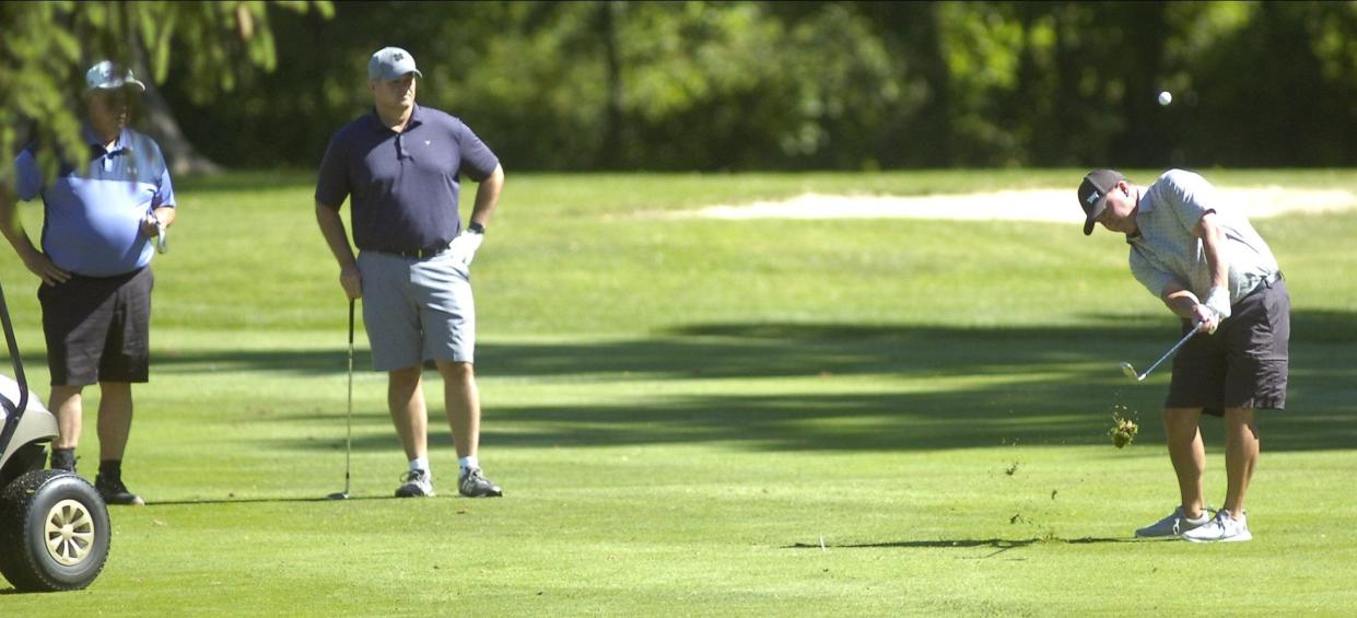 Golfers hit the course during the Wendy's Golf Classic at the Ashland Golf Club Friday June 24, 2022.