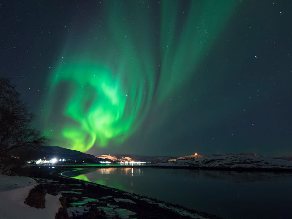 Ambassador Cruise Lines dock in Alta, which is a prime spot for viewing the Northern Lights (iStock / Getty)