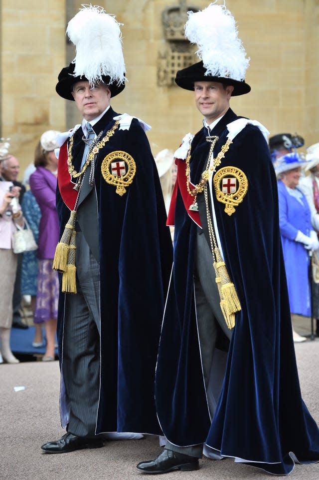 Prince Andrew Barred From Public-Facing Elements Of Garter Day Event