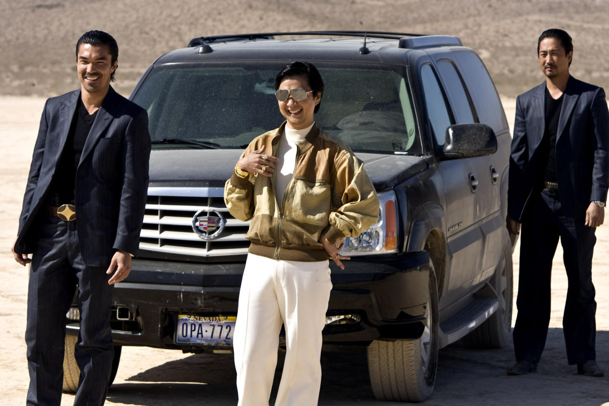 Ken Jeong in 'The Hangover,' 2009. (Frank Masi/Warner Bros./Courtesy Everett Collection)