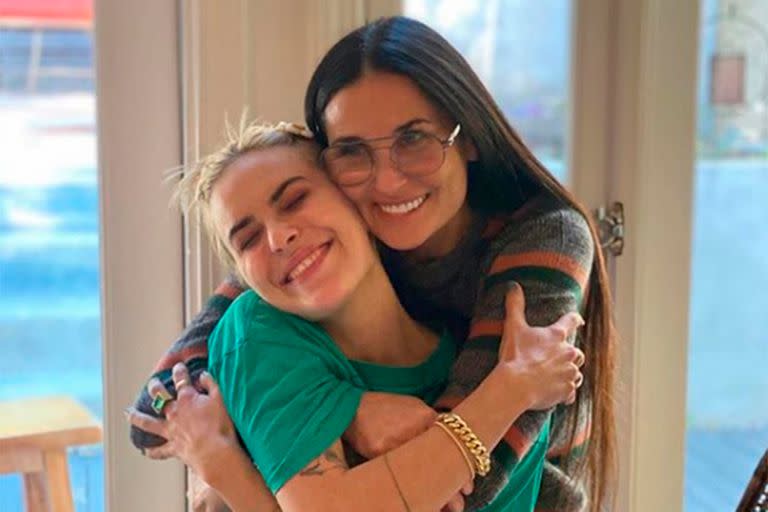 Tallulah Willis contó cómo fue vivir tres años alejada de su madre, Demi Moore