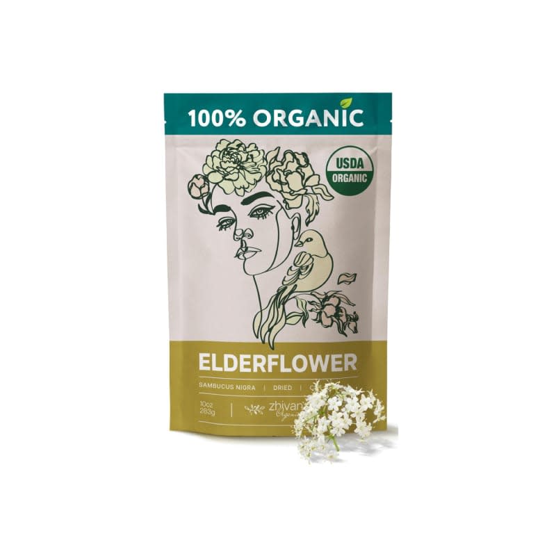 Organic Dried Elderflower