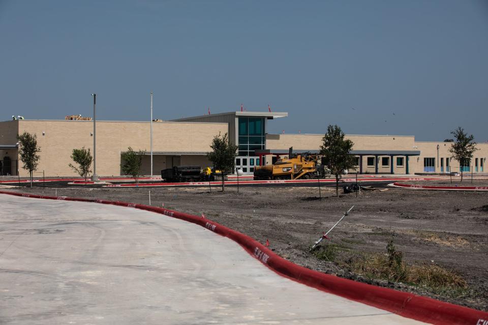 Cullen Place Elementary School on Tuesday, July 25, 2023, in Corpus Christi, Texas.