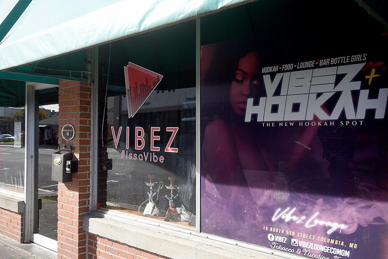 A shooting near Vibez Lounge and Grill at 19 N. Fifth St. left five people wounded and one man dead early Nov. 14. When police arrived, two men with guns ran in opposite directions after firing at each other.