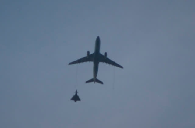 RAF fighter jets scambled to escort plane to Birmingham Airport