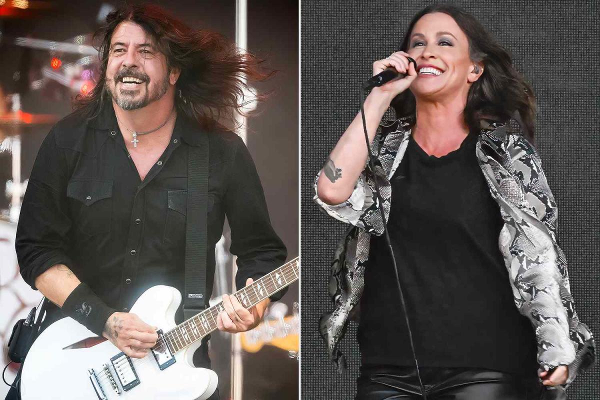 Foo Fighters and Alanis Morissette Paid Tribute to Sin ad O Connor