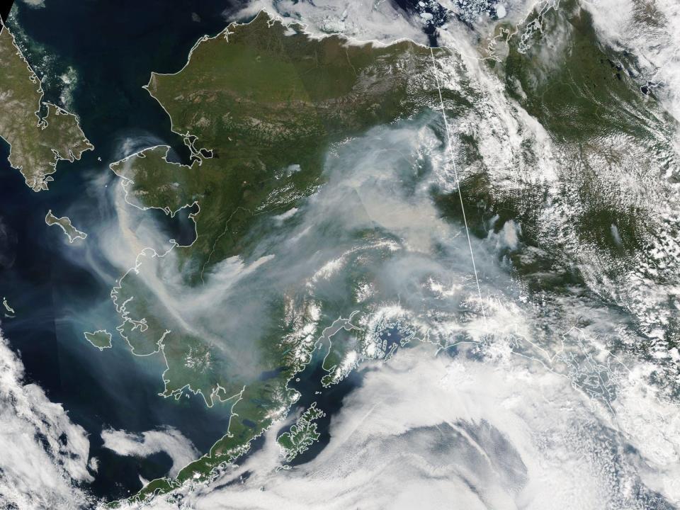 alaska fires