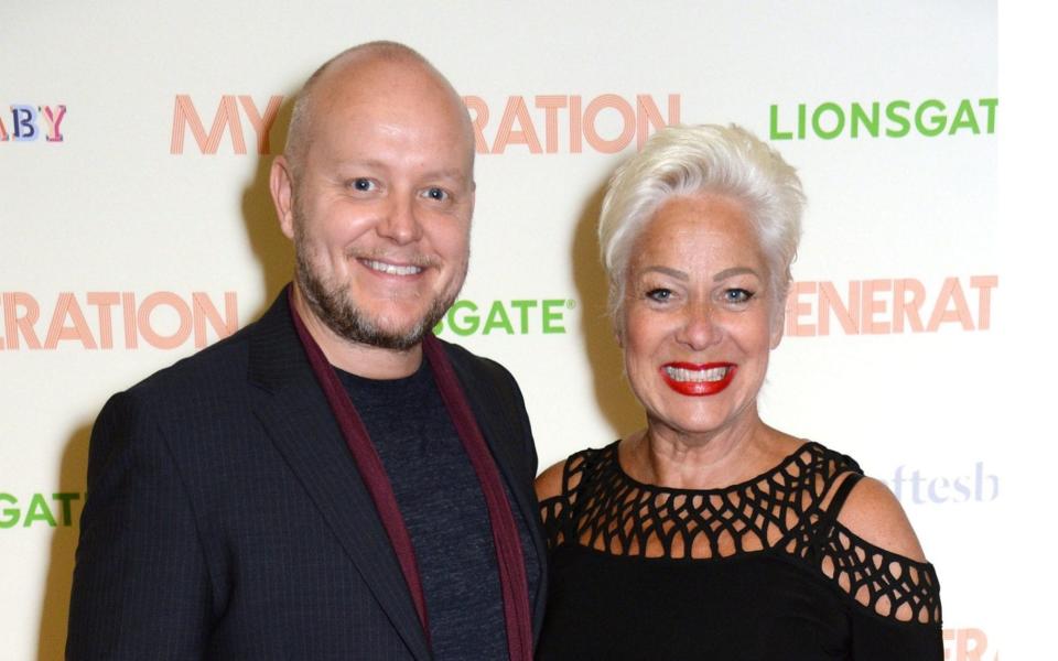 Denise Welch with husband Lincoln Townley - Richard Young /Shutterstock