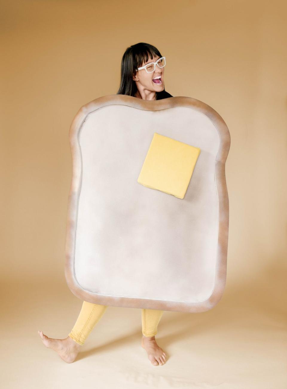 Buttered Toast Costume