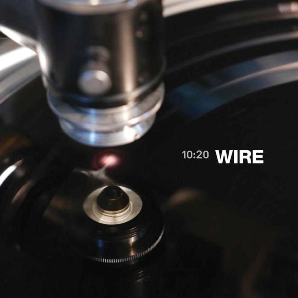 wire 1020 new album artwork cover Wire Announce New Album 10:20, North American Tour