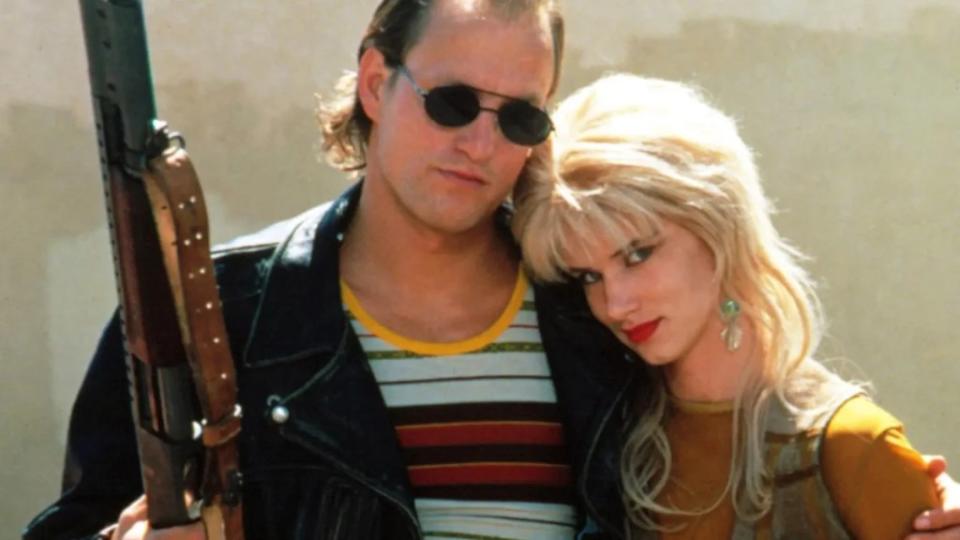 Woody Harrelson and Juliette Lewis in Natural Born Killers