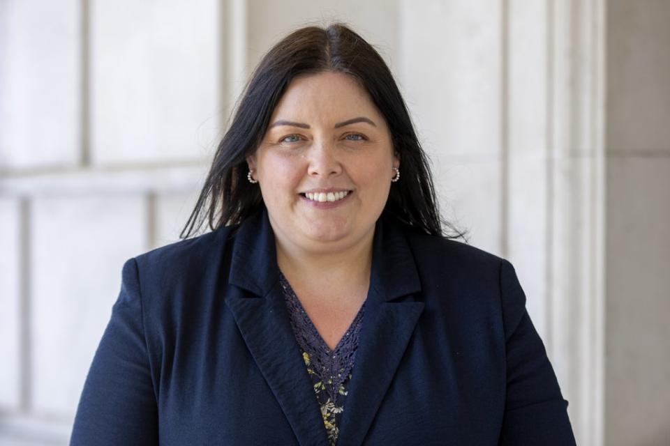 Communities Minister Deirdre Hargey (Liam McBurney/PA) (PA Archive)
