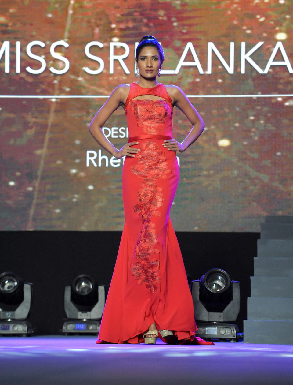 Miss Universe Sri Lanka, Jayathi De Silva