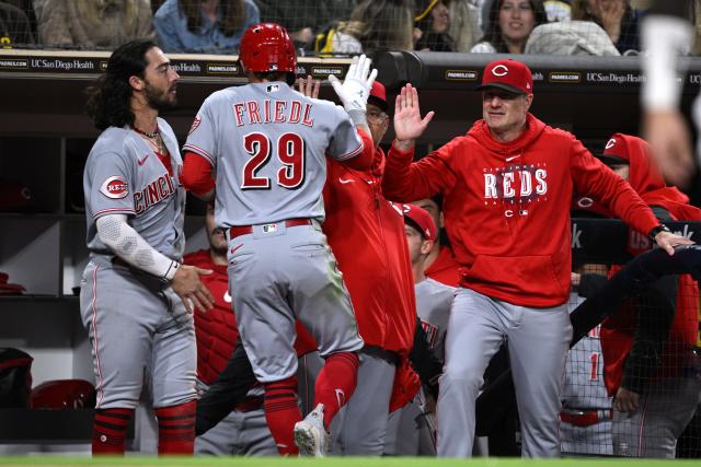 Reds Second Baseman Jonathan India Goes on the Injured List