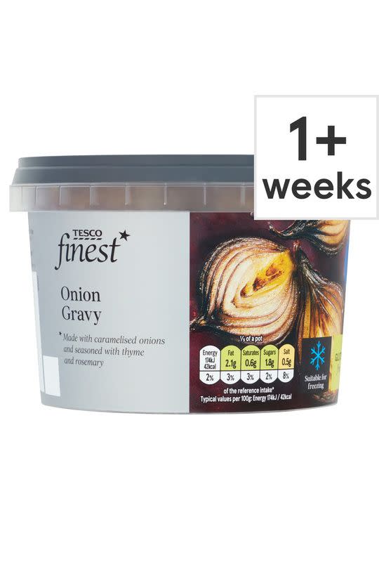 Tesco Finest Onion Gravy