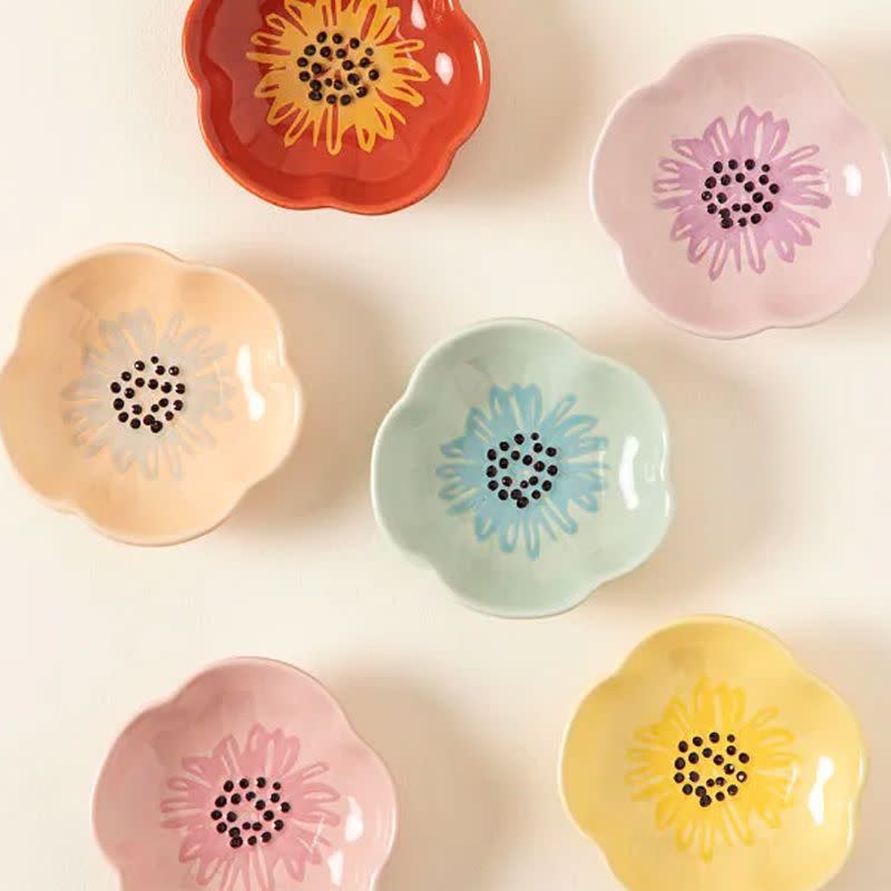 23) Little Flower Snack Bowls (Set of 6)