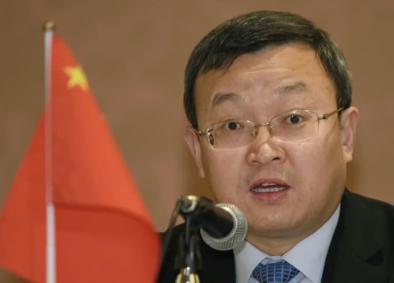 Vice commerce minister Wang Shouwen said the US measures 'have made it impossible for the negotiations to proceed'