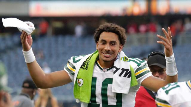 Preseason Blitz: Jordan Love looks good in first preseason action as  Packers starter - Yahoo Sports