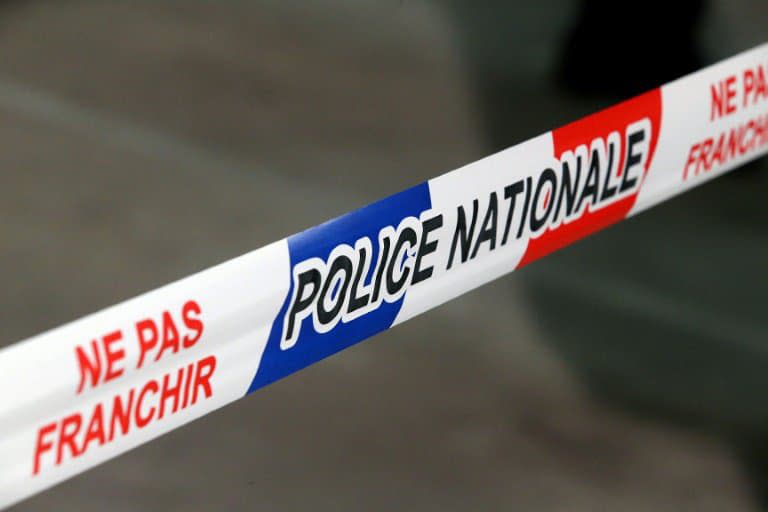Le quartier de Cholet où ont eu lieu deux agressions mortelles samedi après-midi a été sécurité par la police - FRANCOIS NASCIMBENI © 2019 AFP