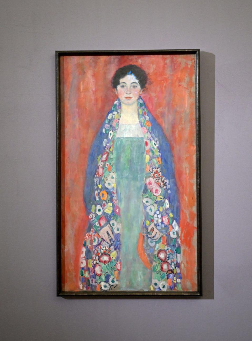 “Portrait of Fraulein Lieser” has been valued at more than £42 million (APA/AFP via Getty Images)